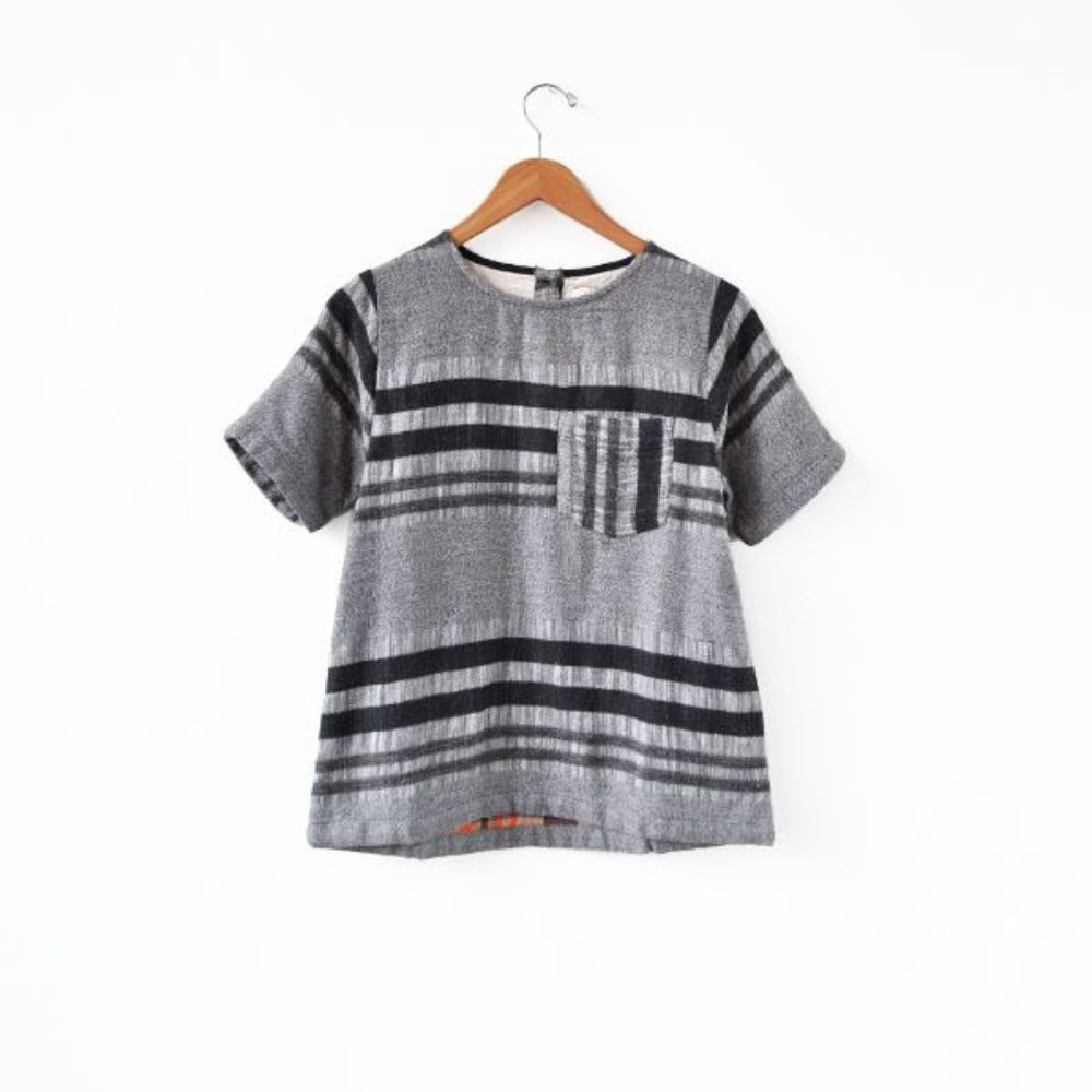 Ace&Jig Vintage Tee in Heritage Stripe
